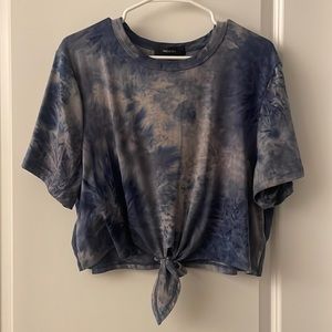 Super Soft Tie Dye Crop Top